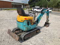 クボタミニユンボ（ミニバックホー）[写真03]