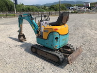 クボタミニユンボ（ミニバックホー）[写真04]