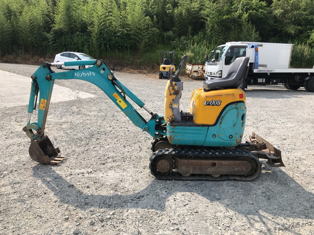 クボタミニユンボ（ミニバックホー）[写真05]