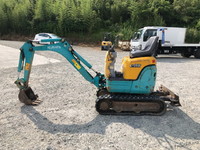 クボタミニユンボ（ミニバックホー）[写真05]