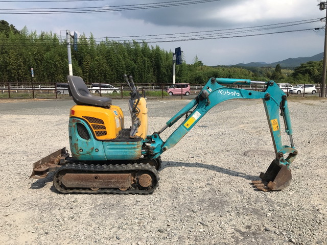 クボタミニユンボ（ミニバックホー）[写真06]