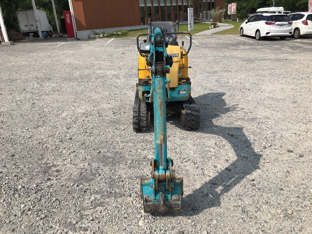 クボタミニユンボ（ミニバックホー）[写真07]