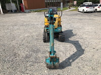 クボタミニユンボ（ミニバックホー）[写真07]