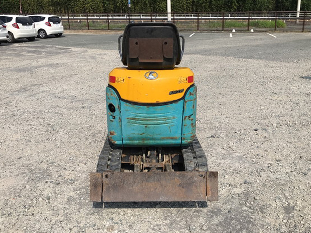 クボタミニユンボ（ミニバックホー）[写真08]