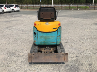 クボタミニユンボ（ミニバックホー）[写真08]