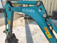 クボタミニユンボ（ミニバックホー）[写真09]