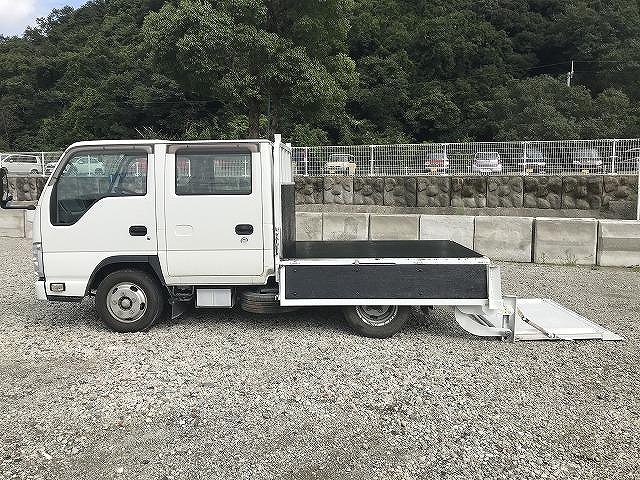 いすゞエルフダブルキャブ（Wキャブ）小型（2t・3t）[写真05]