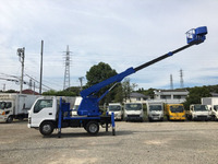 いすゞエルフ高所作業車小型（2t・3t）[写真05]