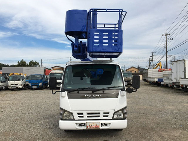 いすゞエルフ高所作業車小型（2t・3t）[写真09]