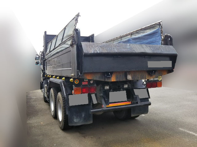 いすゞギガダンプ大型（10t）[写真02]