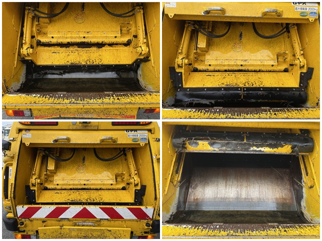いすゞエルフパッカー車（塵芥車）小型（2t・3t）[写真14]