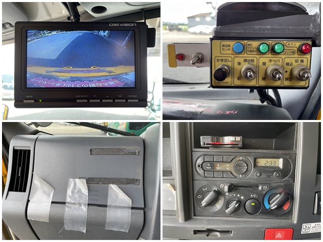 いすゞエルフパッカー車（塵芥車）小型（2t・3t）[写真37]