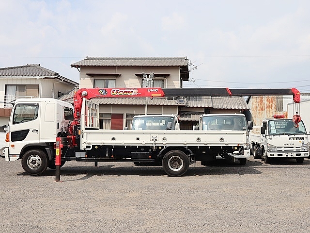 日野レンジャーユニック3段中型（4t）[写真16]