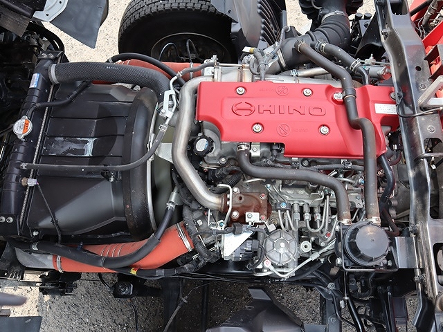 日野レンジャーユニック3段中型（4t）[写真39]