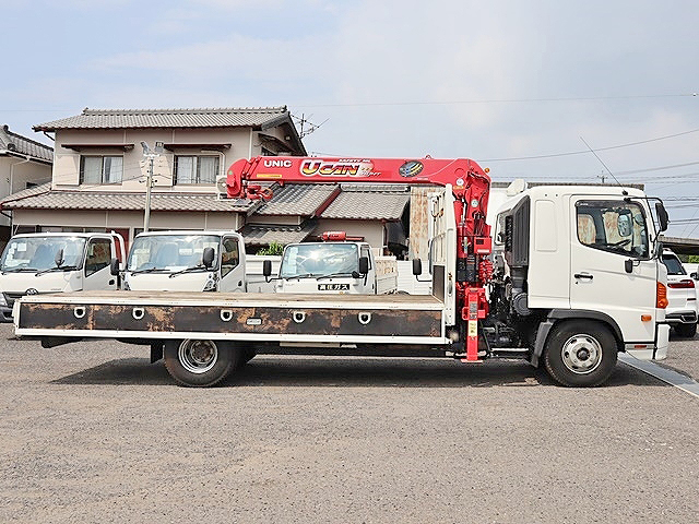 日野レンジャーユニック3段中型（4t）[写真09]