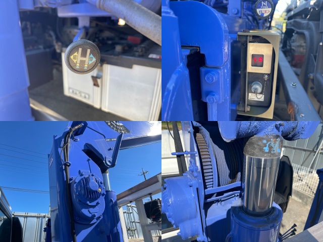 UDトラックスコンドルセルフクレーン4段増トン（6t・8t）[写真19]