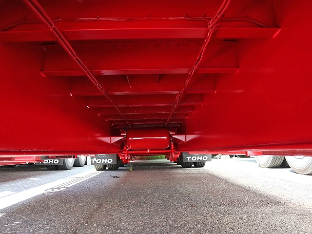 その他のメーカーその他の車種煽付平床式トレーラー大型（10t）[写真10]