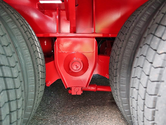 その他のメーカーその他の車種煽付平床式トレーラー大型（10t）[写真11]