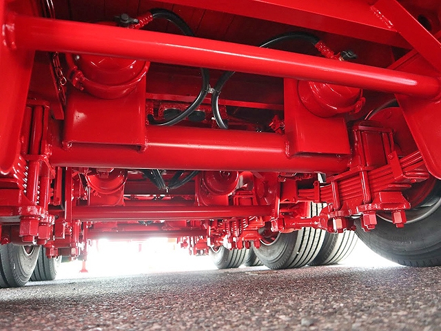 その他のメーカーその他の車種煽付平床式トレーラー大型（10t）[写真13]