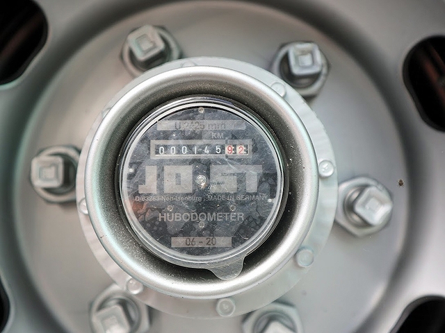 その他のメーカーその他の車種煽付平床式トレーラー大型（10t）[写真14]