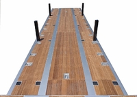 その他のメーカーその他の車種煽付平床式トレーラー大型（10t）[写真03]