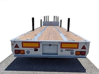 その他のメーカーその他の車種煽付平床式トレーラー大型（10t）[写真06]