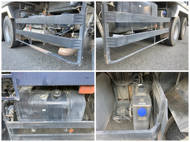 三菱ふそうスーパーグレートダンプ大型（10t）[写真17]