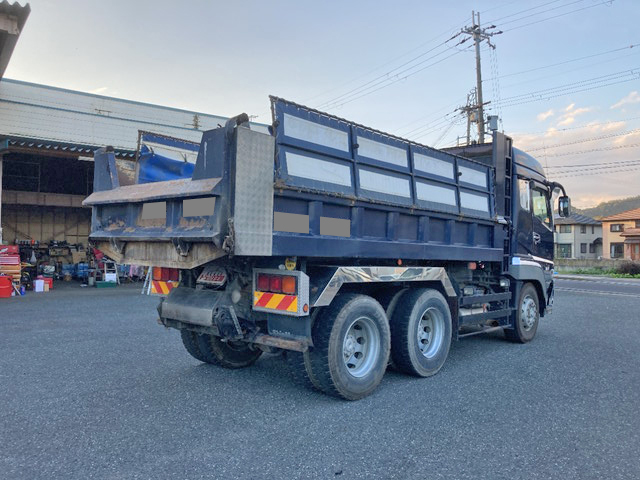 三菱ふそうスーパーグレートダンプ大型（10t）[写真02]