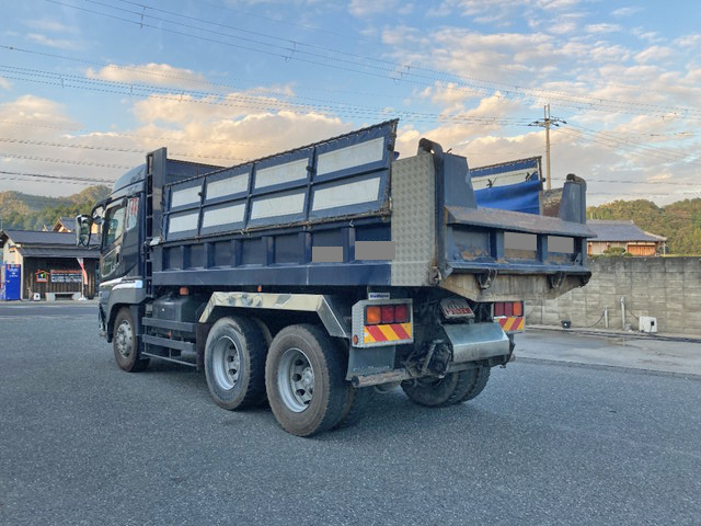三菱ふそうスーパーグレートダンプ大型（10t）[写真04]