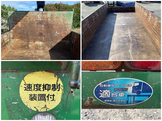 日野レンジャーセルフクレーン4段増トン（6t・8t）[写真12]