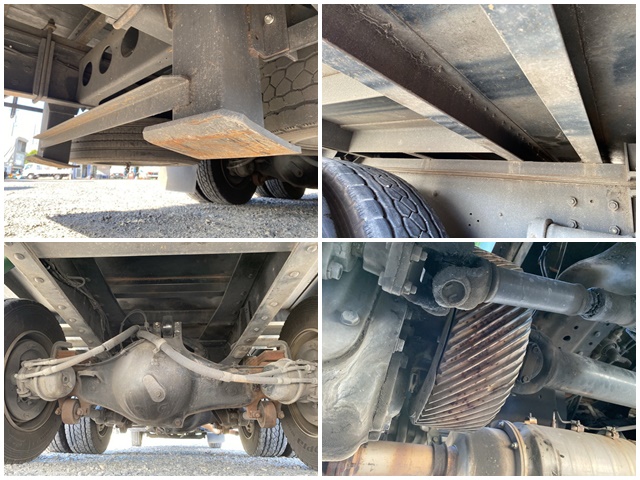 日野レンジャーセルフクレーン4段増トン（6t・8t）[写真21]