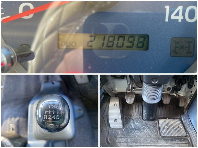 日野レンジャーセルフクレーン4段増トン（6t・8t）[写真39]