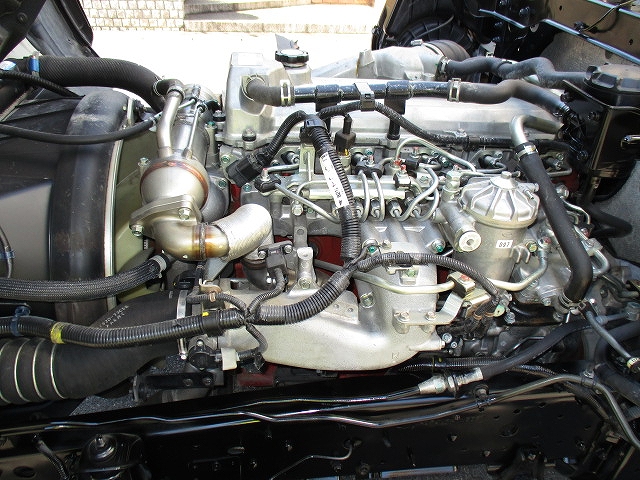 日野レンジャーアルミブロック中型（4t）[写真24]