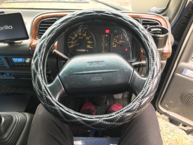 いすゞエルフクレーン5段小型（2t・3t）[写真23]