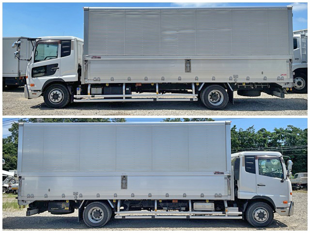 UDトラックスコンドルアルミウイング増トン（6t・8t）[写真05]