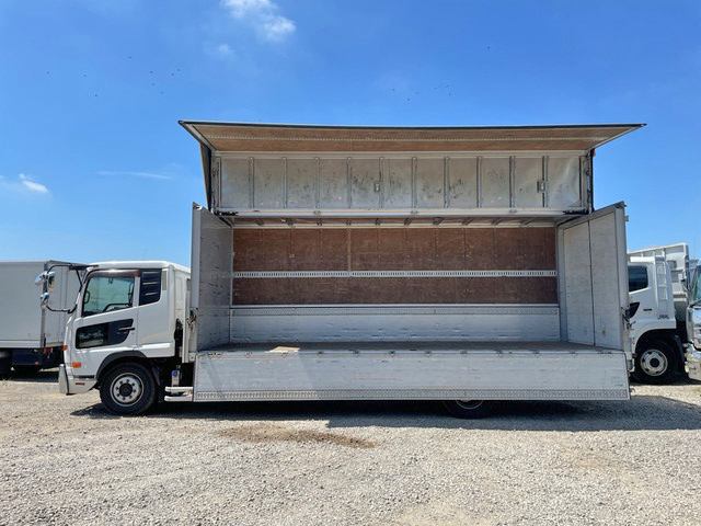 UDトラックスコンドルアルミウイング増トン（6t・8t）[写真06]