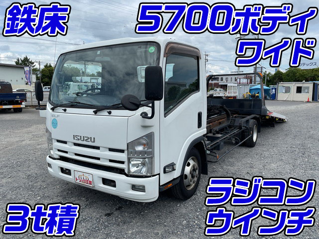 いすゞエルフセーフティローダー小型（2t・3t）TKG-NPR85AN [写真01]