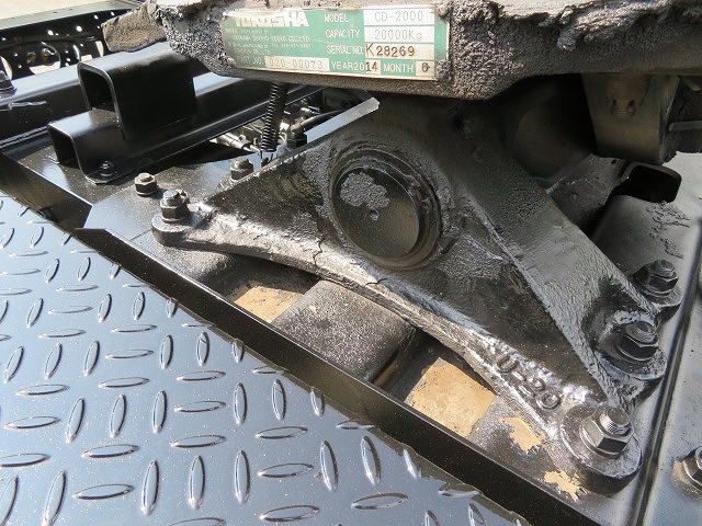 いすゞギガトレーラーヘッド（トラクターヘッド）大型（10t）[写真19]