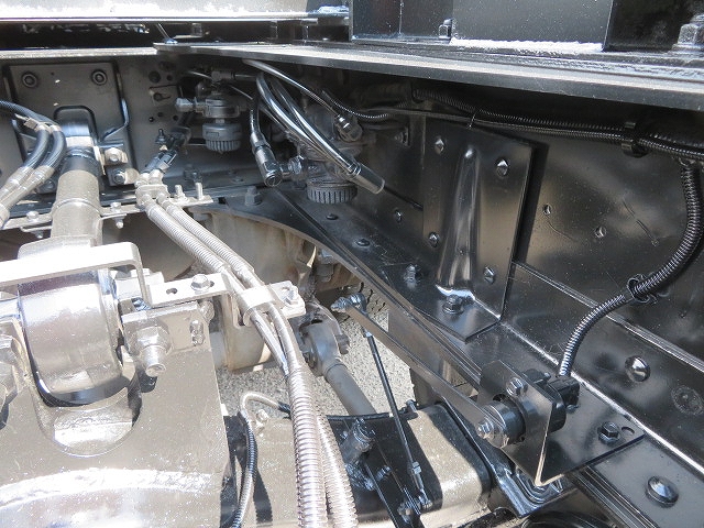 いすゞギガトレーラーヘッド（トラクターヘッド）大型（10t）[写真37]