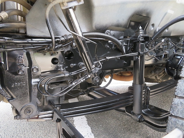 いすゞギガトレーラーヘッド（トラクターヘッド）大型（10t）[写真40]