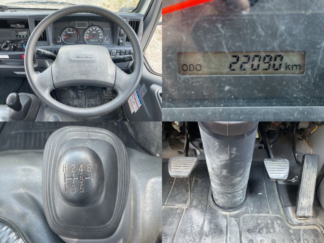 いすゞエルフクレーン3段小型（2t・3t）[写真35]