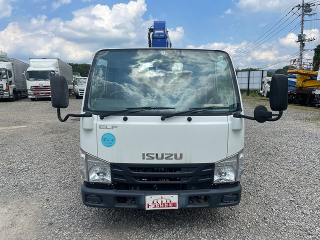 いすゞエルフクレーン3段小型（2t・3t）[写真08]