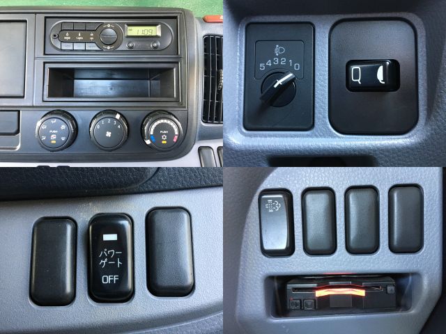 三菱ふそうキャンター平ボディ小型（2t・3t）[写真39]