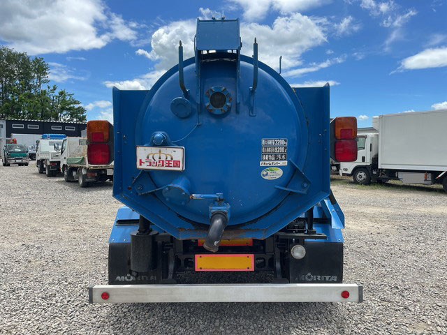 日野レンジャー汚泥吸引車中型（4t）[写真12]