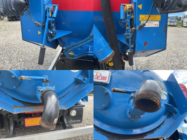 日野レンジャー汚泥吸引車中型（4t）[写真16]