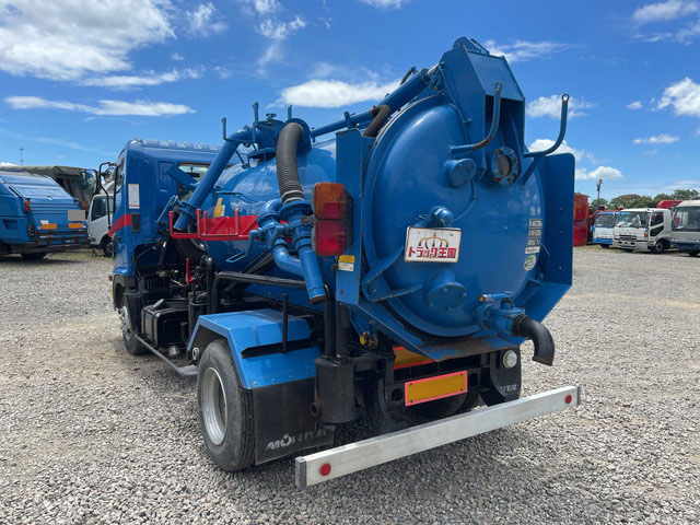 日野レンジャー汚泥吸引車中型（4t）[写真04]