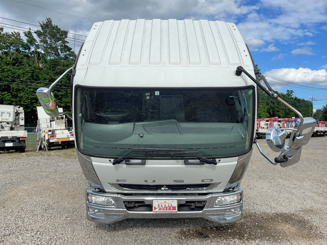 三菱ふそうファイターアルミブロック中型（4t）[写真10]