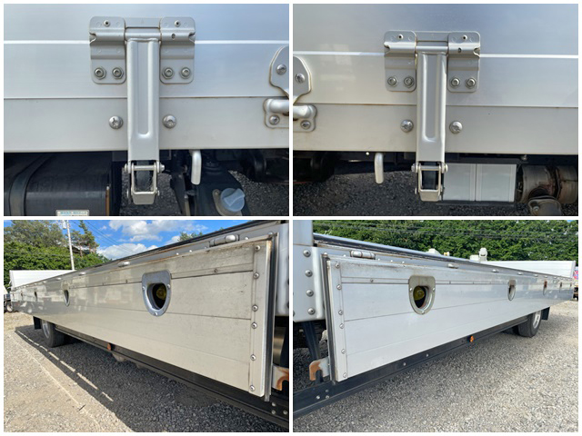 三菱ふそうファイターアルミブロック中型（4t）[写真15]