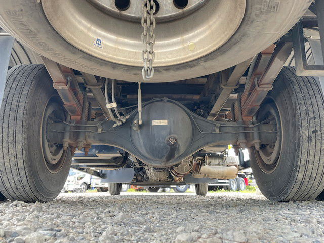 三菱ふそうファイターアルミブロック中型（4t）[写真22]