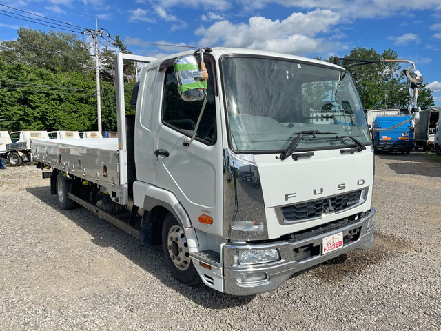 三菱ふそうファイターアルミブロック中型（4t）[写真03]